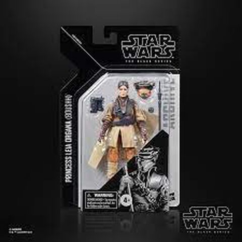 Figurine Black Series Archive - Star Wars - Princesse Leia (boushh)